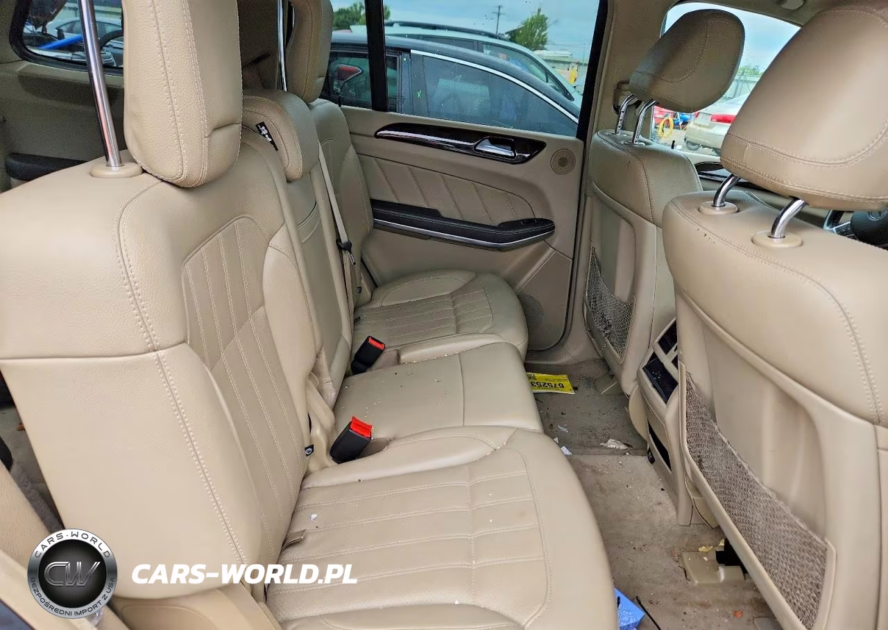 2014 Mercedes-Benz Gl 450 4Matic VIN:4JGDF7CE8EA369184 - 11
