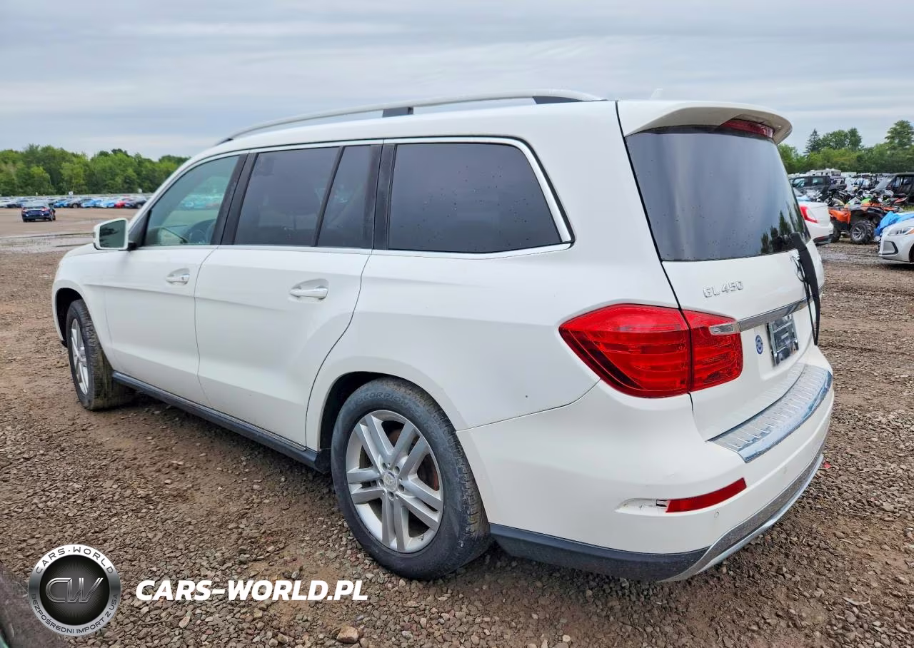 2014 Mercedes-Benz Gl 450 4Matic VIN:4JGDF7CE8EA369184 - 2