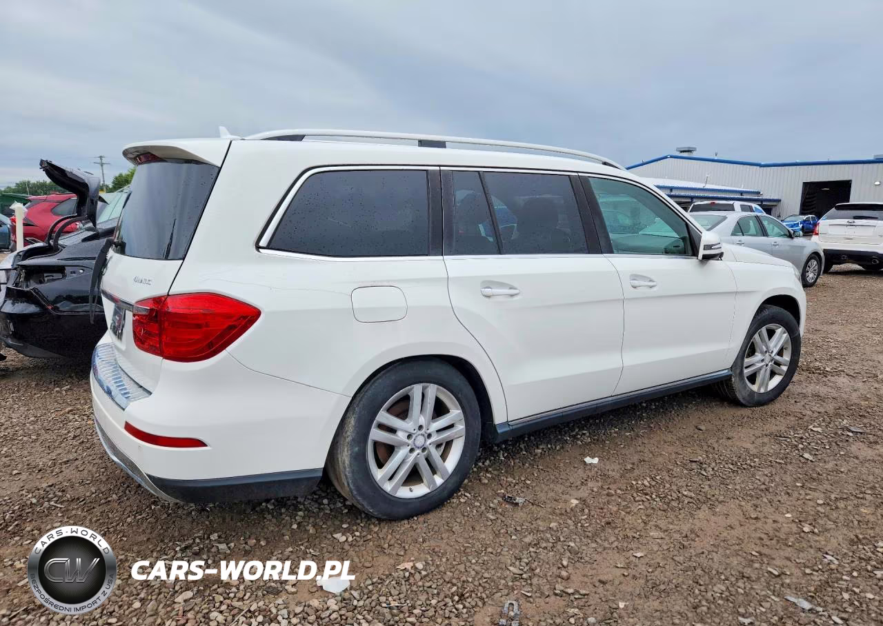 2014 Mercedes-Benz Gl 450 4Matic VIN:4JGDF7CE8EA369184 - 3