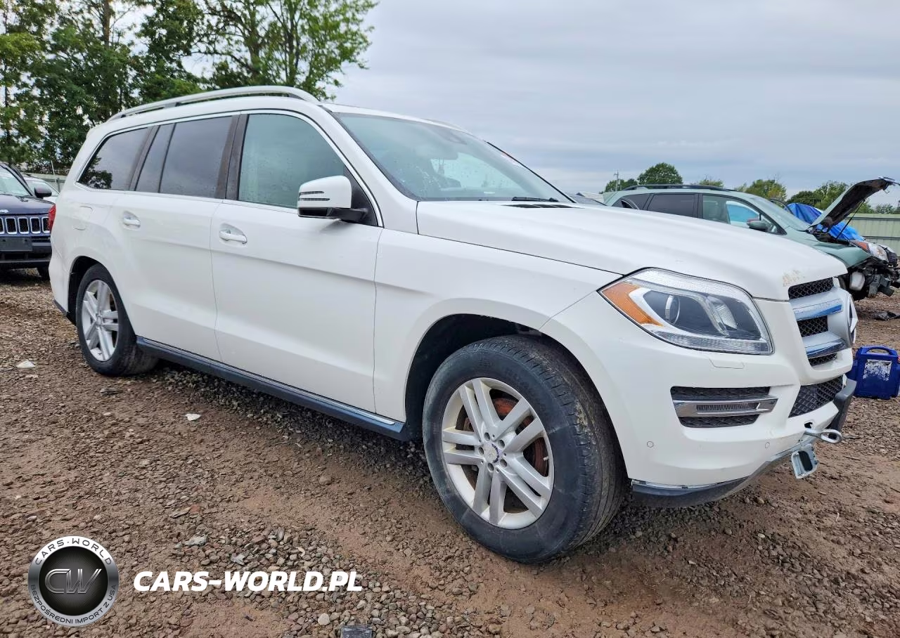 2014 Mercedes-Benz Gl 450 4Matic VIN:4JGDF7CE8EA369184 - 4