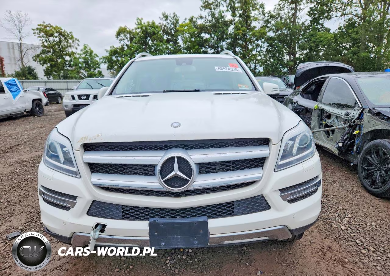 2014 Mercedes-Benz Gl 450 4Matic VIN:4JGDF7CE8EA369184 - 5
