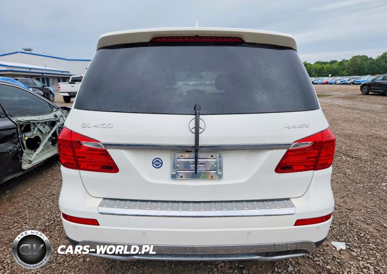 2014 Mercedes-Benz Gl 450 4Matic VIN:4JGDF7CE8EA369184 - 6
