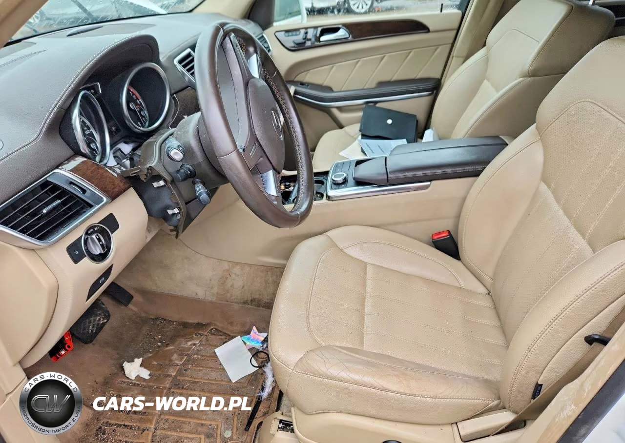 2014 Mercedes-Benz Gl 450 4Matic VIN:4JGDF7CE8EA369184 - 7