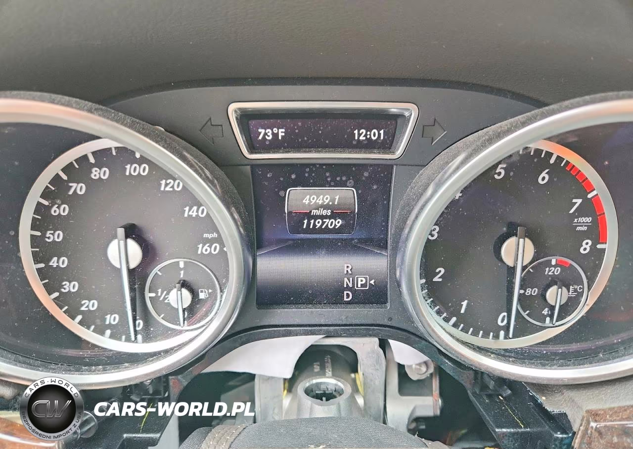 2014 Mercedes-Benz Gl 450 4Matic VIN:4JGDF7CE8EA369184 - 9