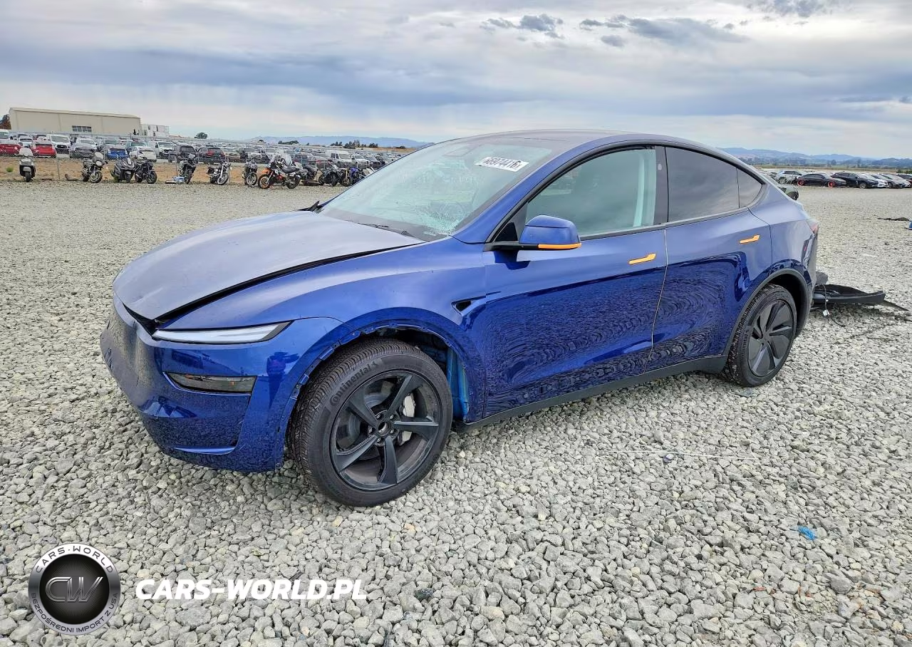 2026 Tesla Model Y VIN:7SAYGDED1TF542640 - 1