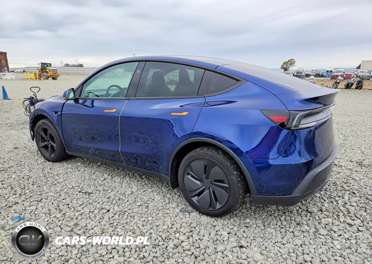 2026 Tesla Model Y VIN:7SAYGDED1TF542640 - 2