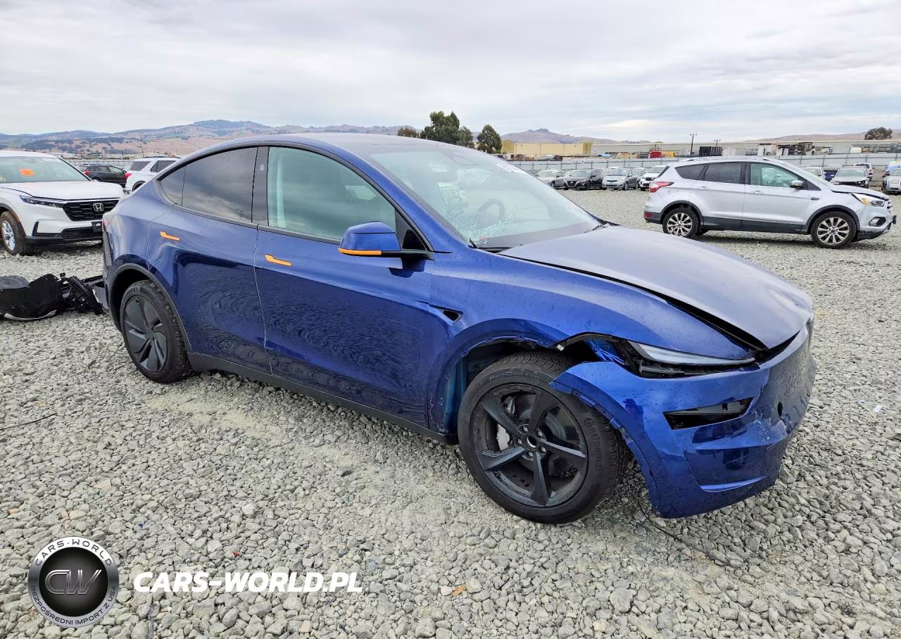 2026 Tesla Model Y VIN:7SAYGDED1TF542640 - 4