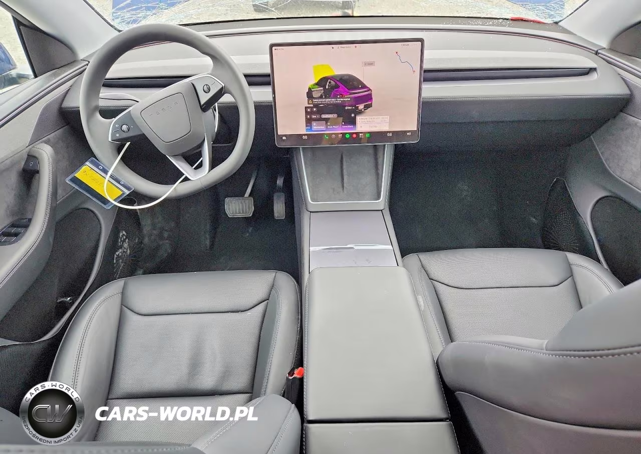 2026 Tesla Model Y VIN:7SAYGDED1TF542640 - 8