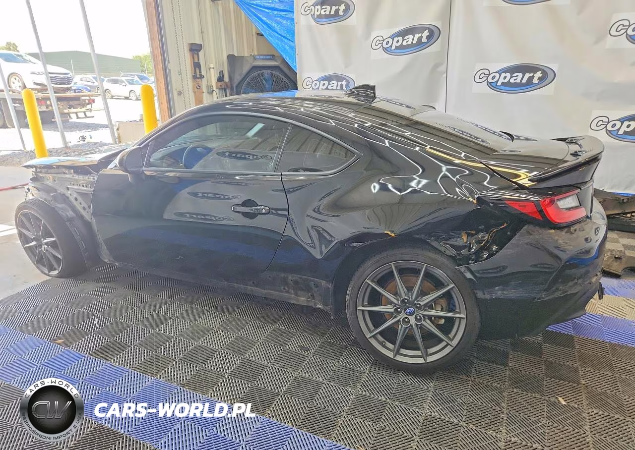 2022 Subaru Brz Limited VIN:JF1ZDBF16N8702166 - 2