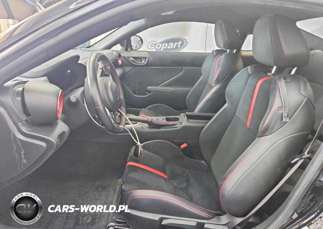 2022 Subaru Brz Limited VIN:JF1ZDBF16N8702166 - 7