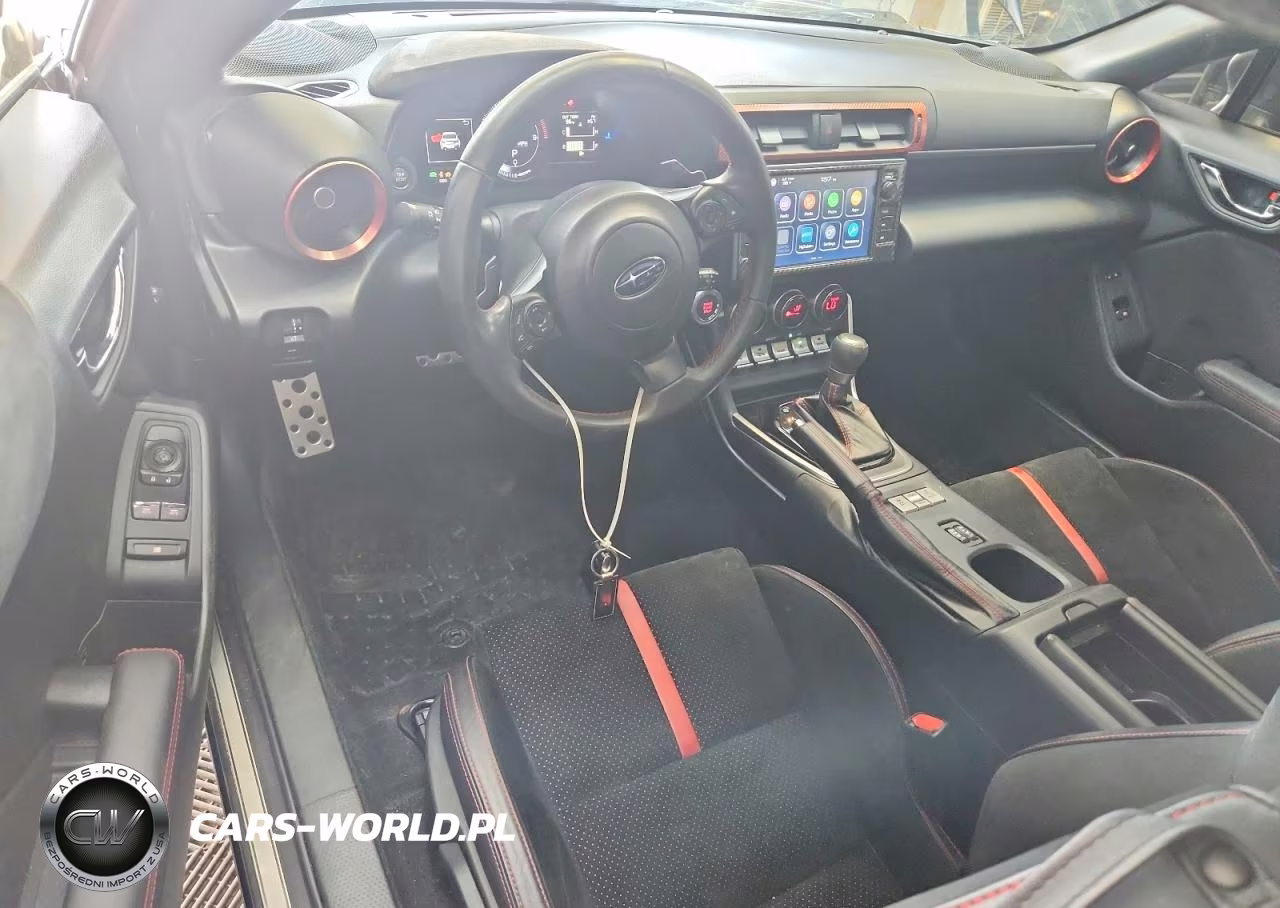 2022 Subaru Brz Limited VIN:JF1ZDBF16N8702166 - 8