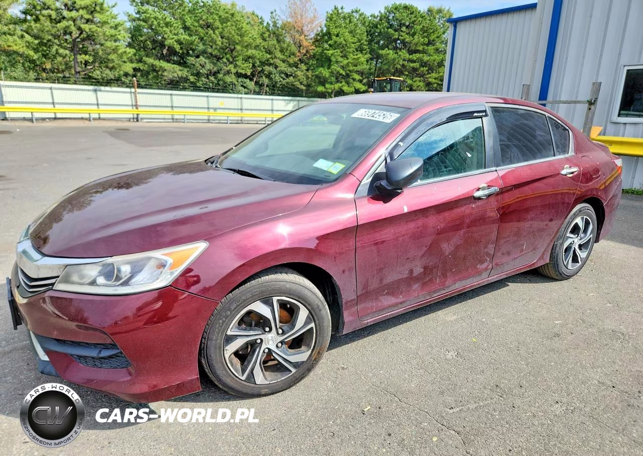 2016 Honda Accord Lx VIN:1HGCR2F31GA067941 - 1