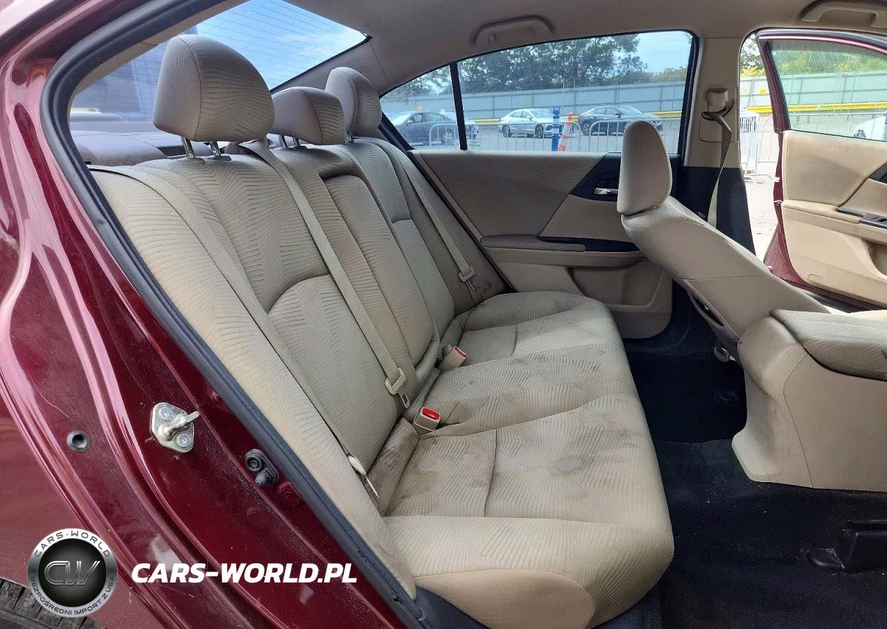 2016 Honda Accord Lx VIN:1HGCR2F31GA067941 - 10