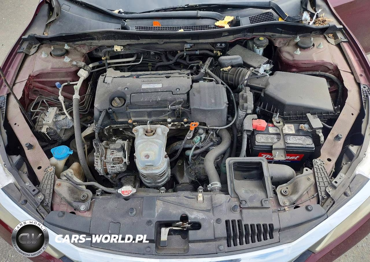 2016 Honda Accord Lx VIN:1HGCR2F31GA067941 - 11