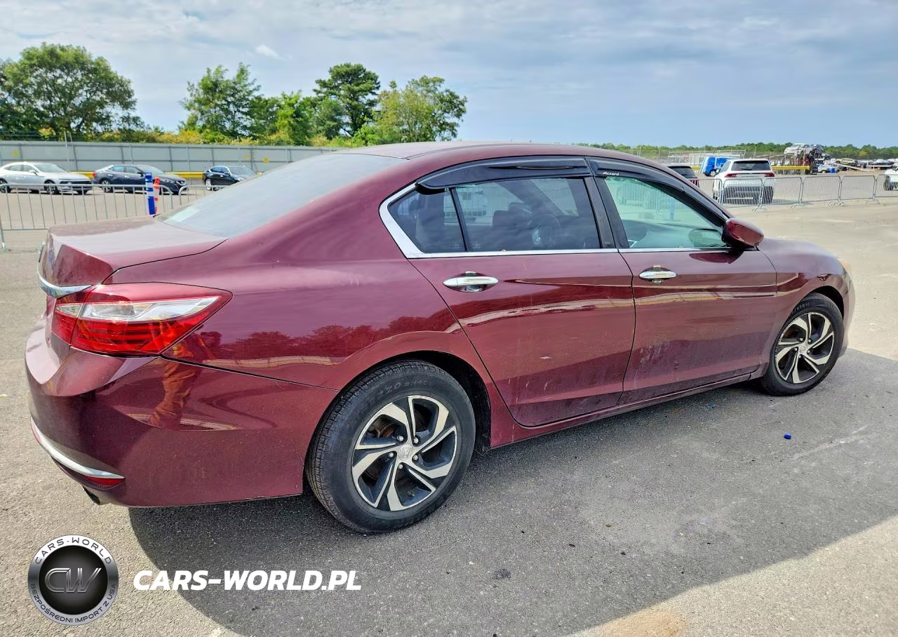 2016 Honda Accord Lx VIN:1HGCR2F31GA067941 - 3