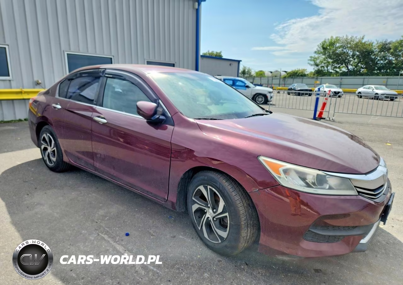 2016 Honda Accord Lx VIN:1HGCR2F31GA067941 - 4