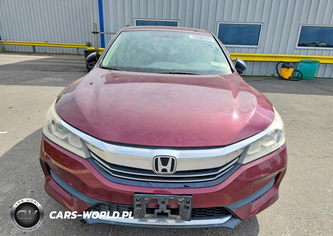 2016 Honda Accord Lx VIN:1HGCR2F31GA067941 - 5