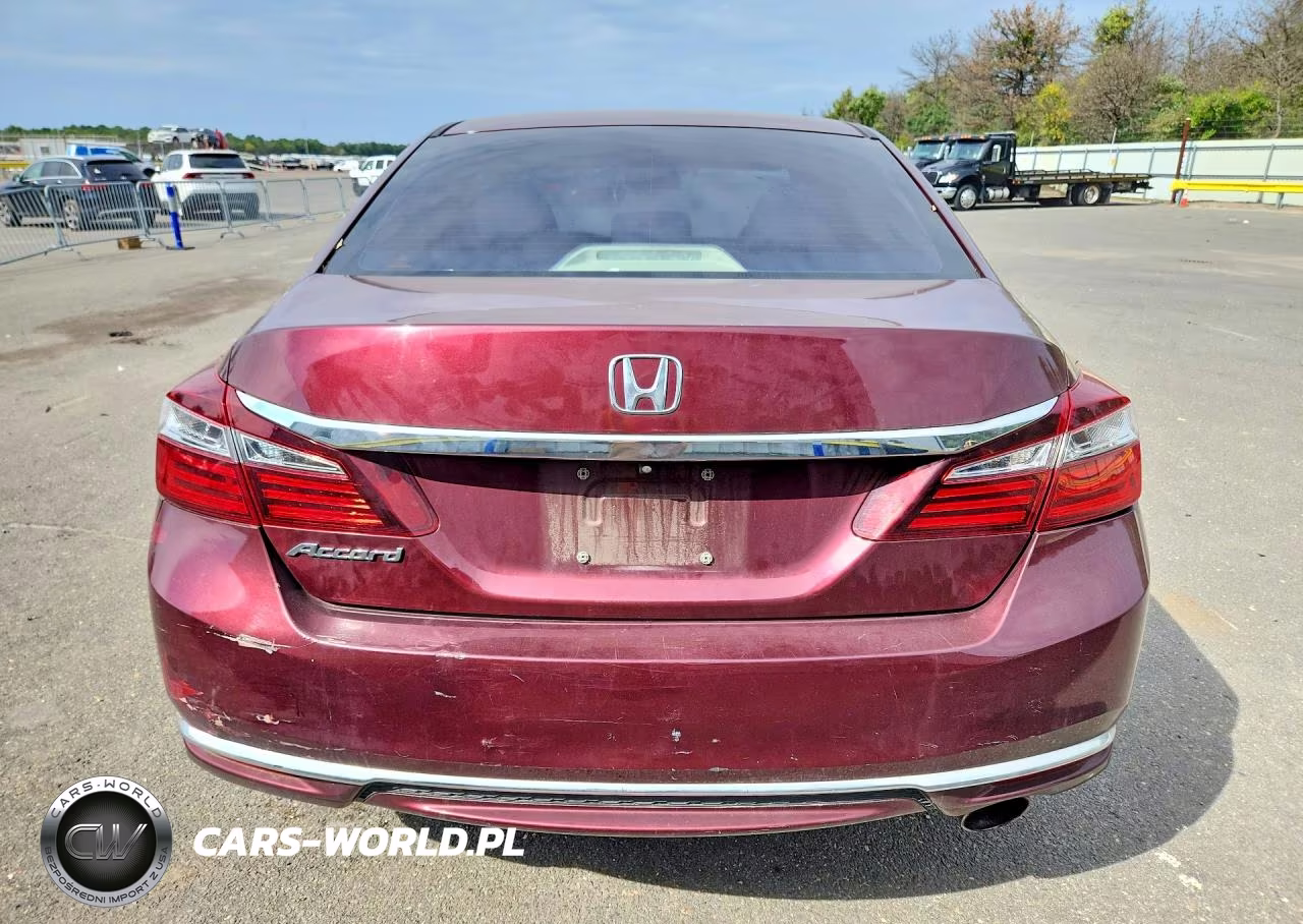 2016 Honda Accord Lx VIN:1HGCR2F31GA067941 - 6