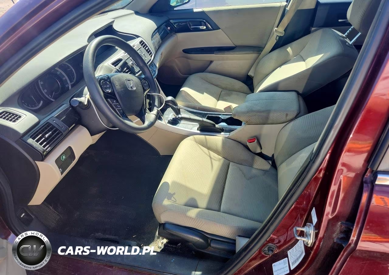 2016 Honda Accord Lx VIN:1HGCR2F31GA067941 - 7