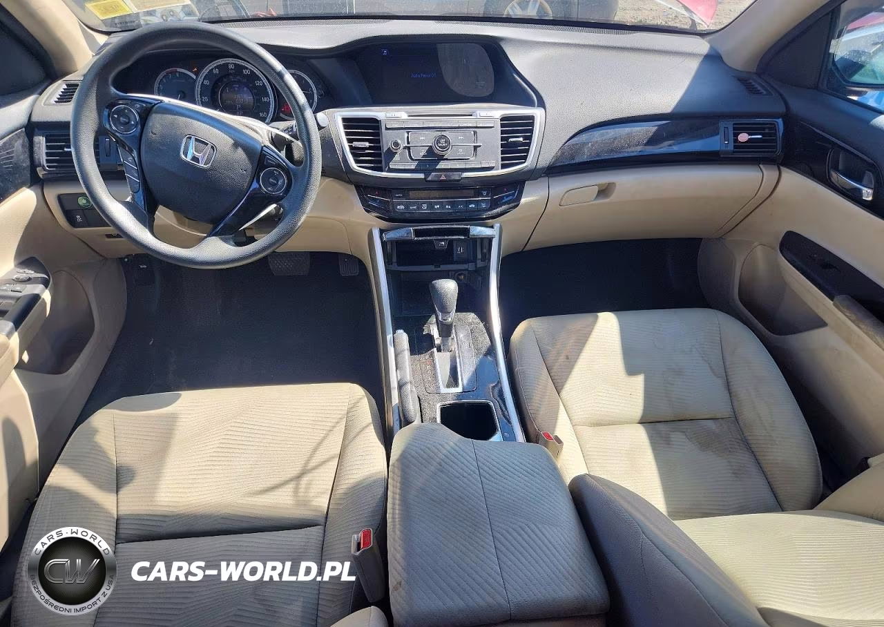 2016 Honda Accord Lx VIN:1HGCR2F31GA067941 - 8
