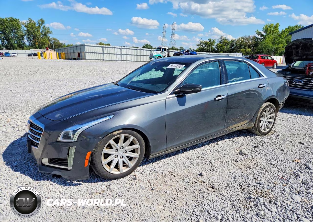 2016 Cadillac Cts