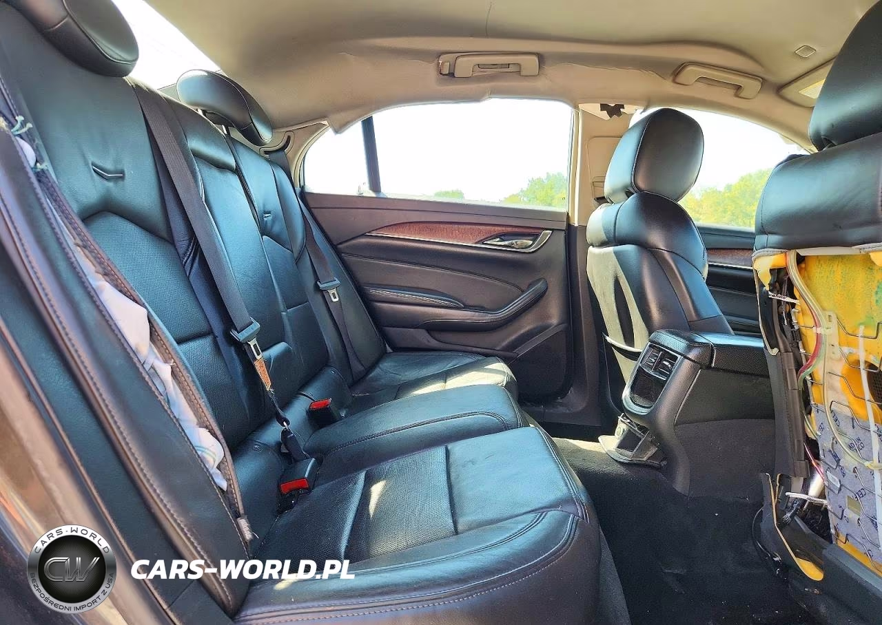 2016 Cadillac Cts VIN:1G6AP5SX5G0111941 - 10