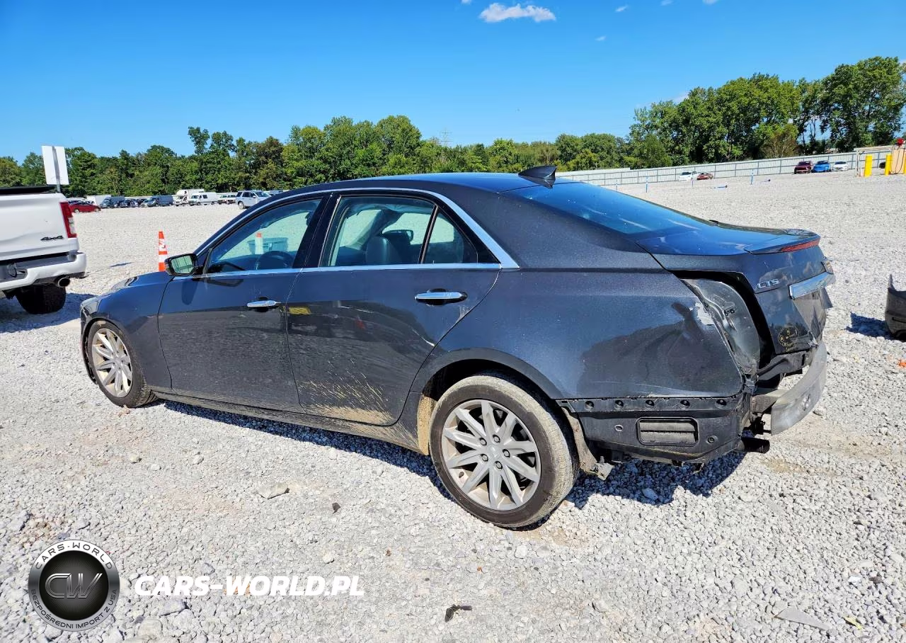2016 Cadillac Cts VIN:1G6AP5SX5G0111941 - 2