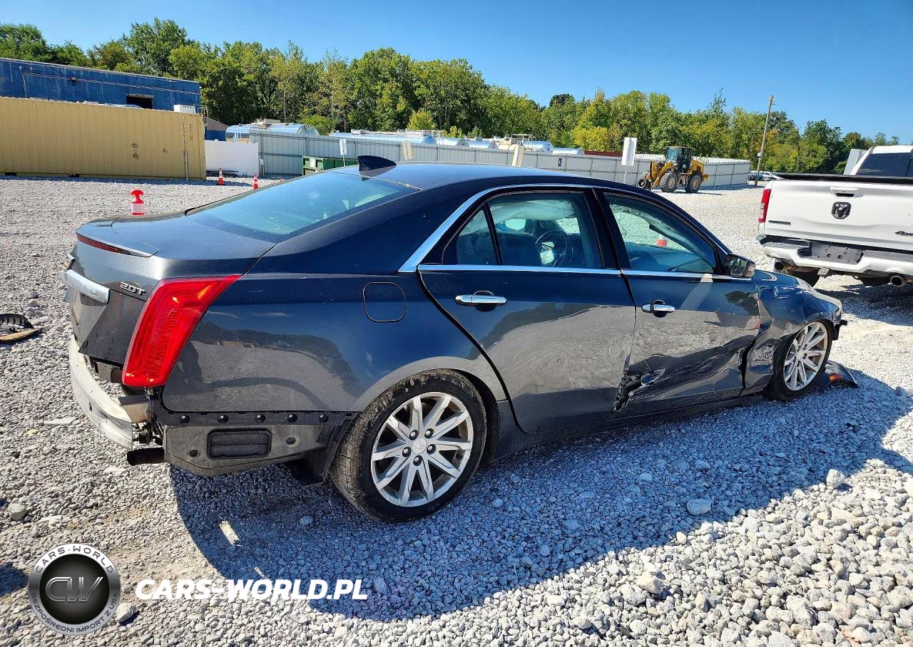 2016 Cadillac Cts VIN:1G6AP5SX5G0111941 - 3