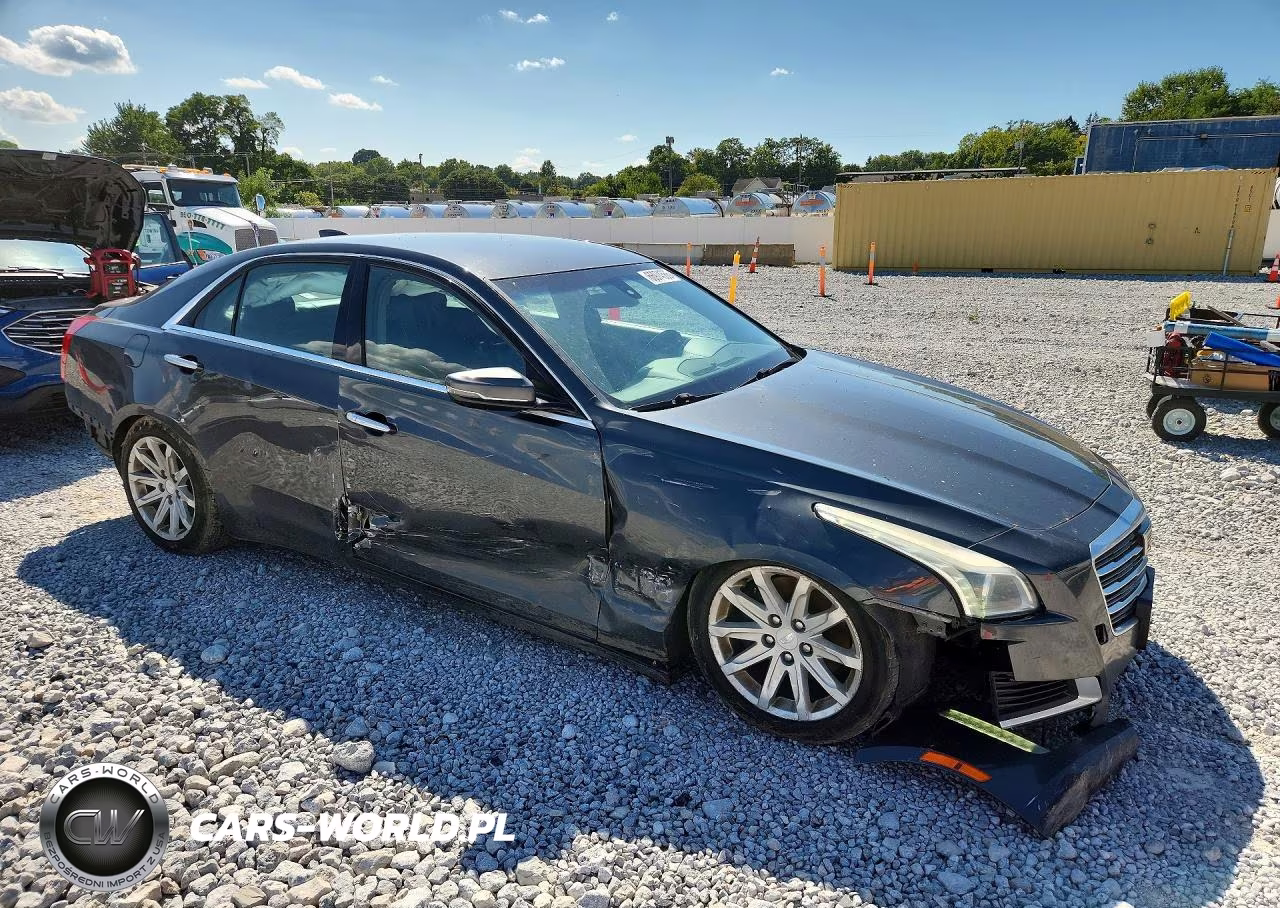 2016 Cadillac Cts VIN:1G6AP5SX5G0111941 - 4