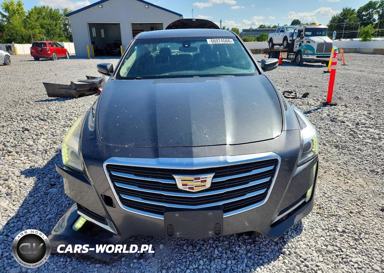 2016 Cadillac Cts VIN:1G6AP5SX5G0111941 - 5