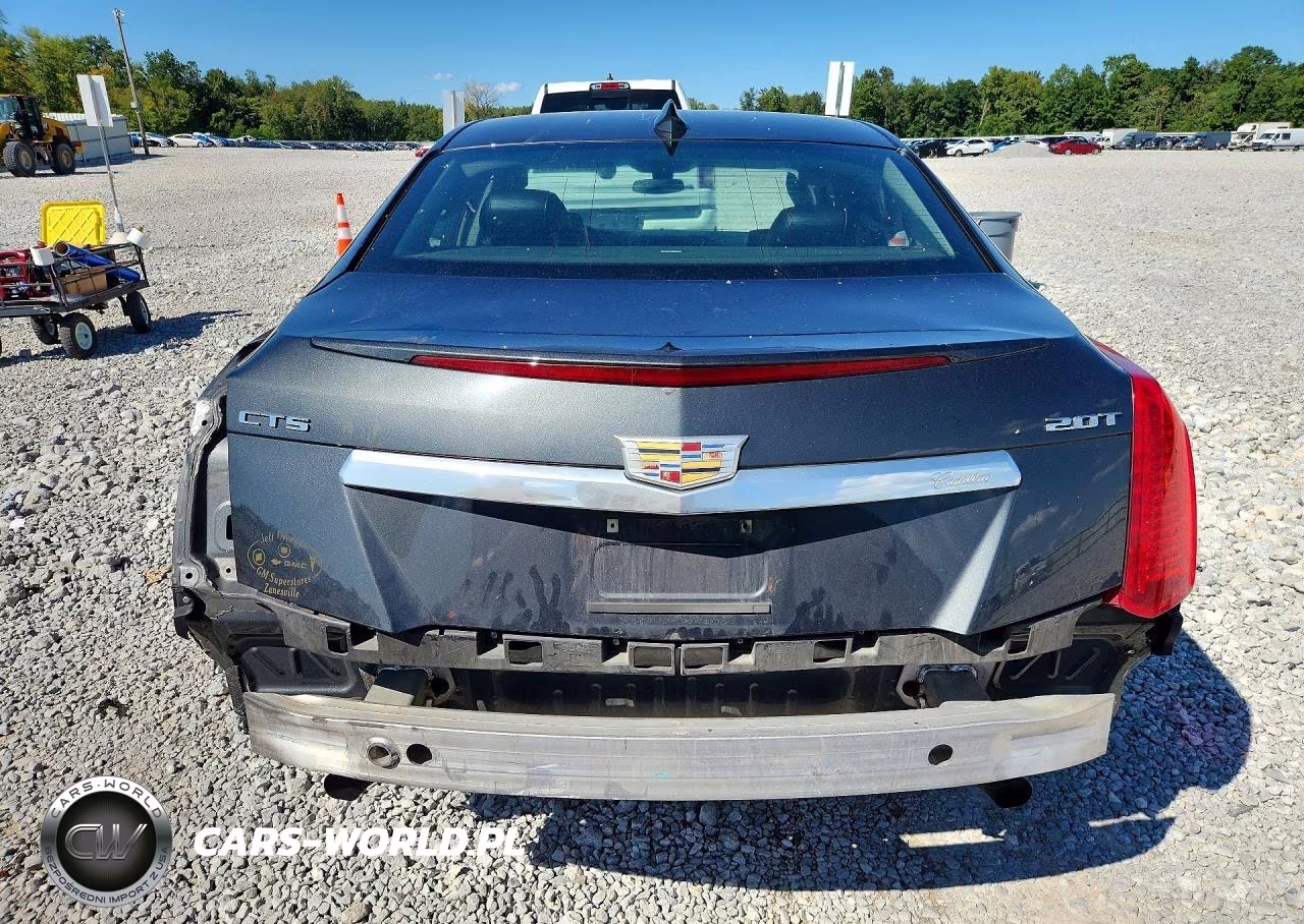 2016 Cadillac Cts VIN:1G6AP5SX5G0111941 - 6