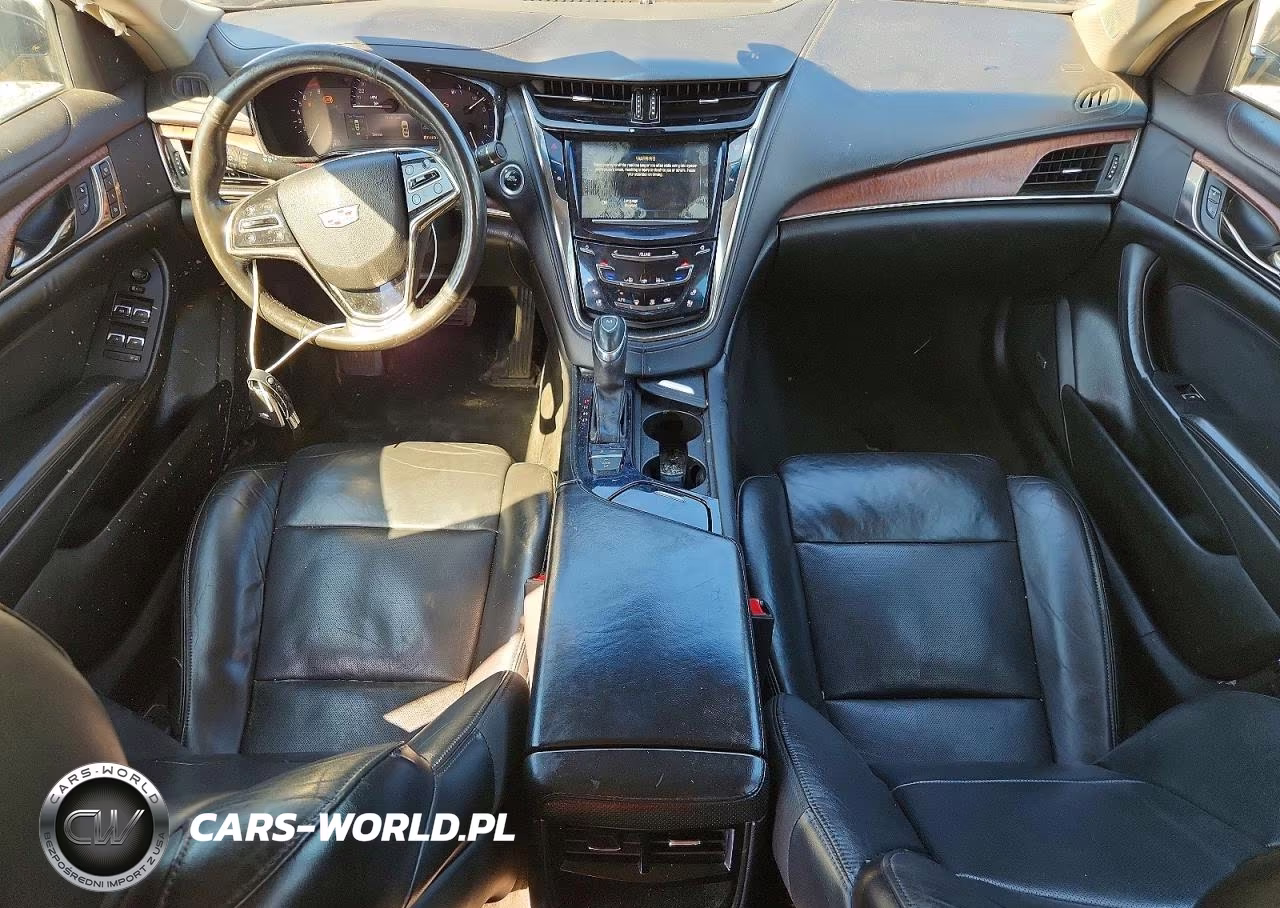 2016 Cadillac Cts VIN:1G6AP5SX5G0111941 - 8