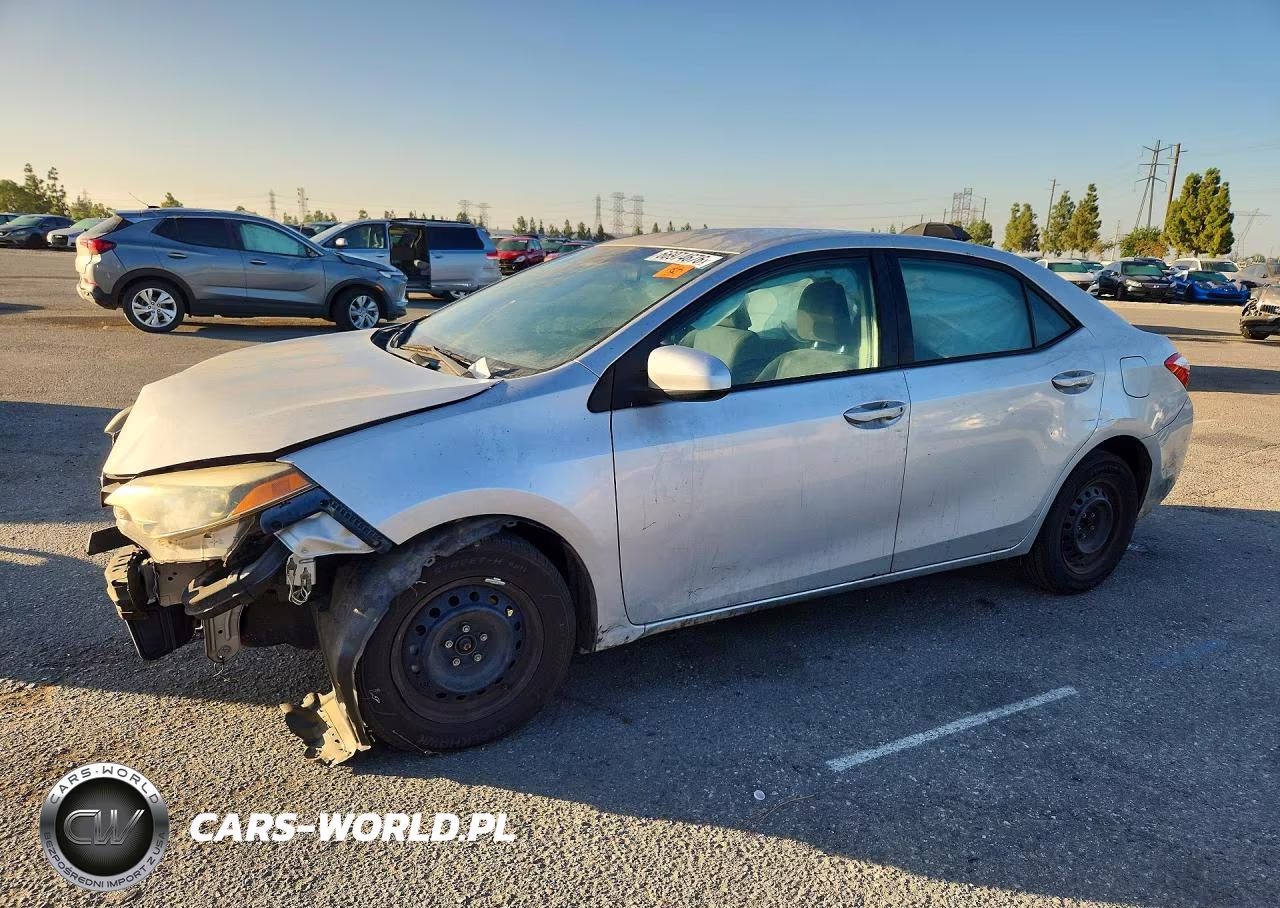2016 Toyota Corolla L