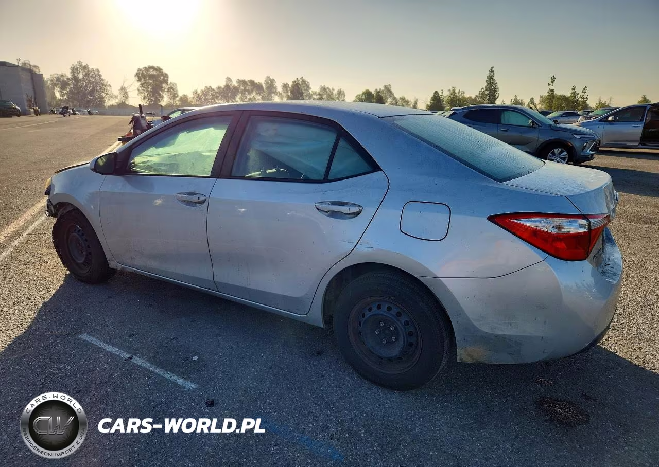 2016 Toyota Corolla L VIN:5YFBURHE5GP433931 - 2