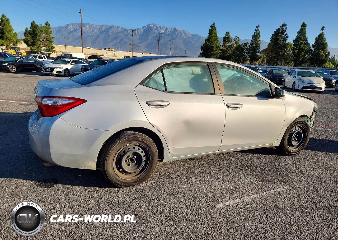2016 Toyota Corolla L VIN:5YFBURHE5GP433931 - 3
