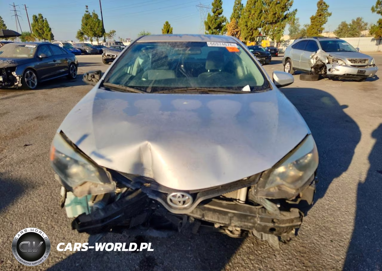 2016 Toyota Corolla L VIN:5YFBURHE5GP433931 - 5