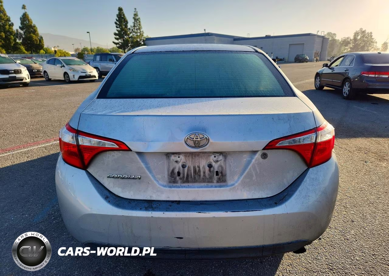 2016 Toyota Corolla L VIN:5YFBURHE5GP433931 - 6
