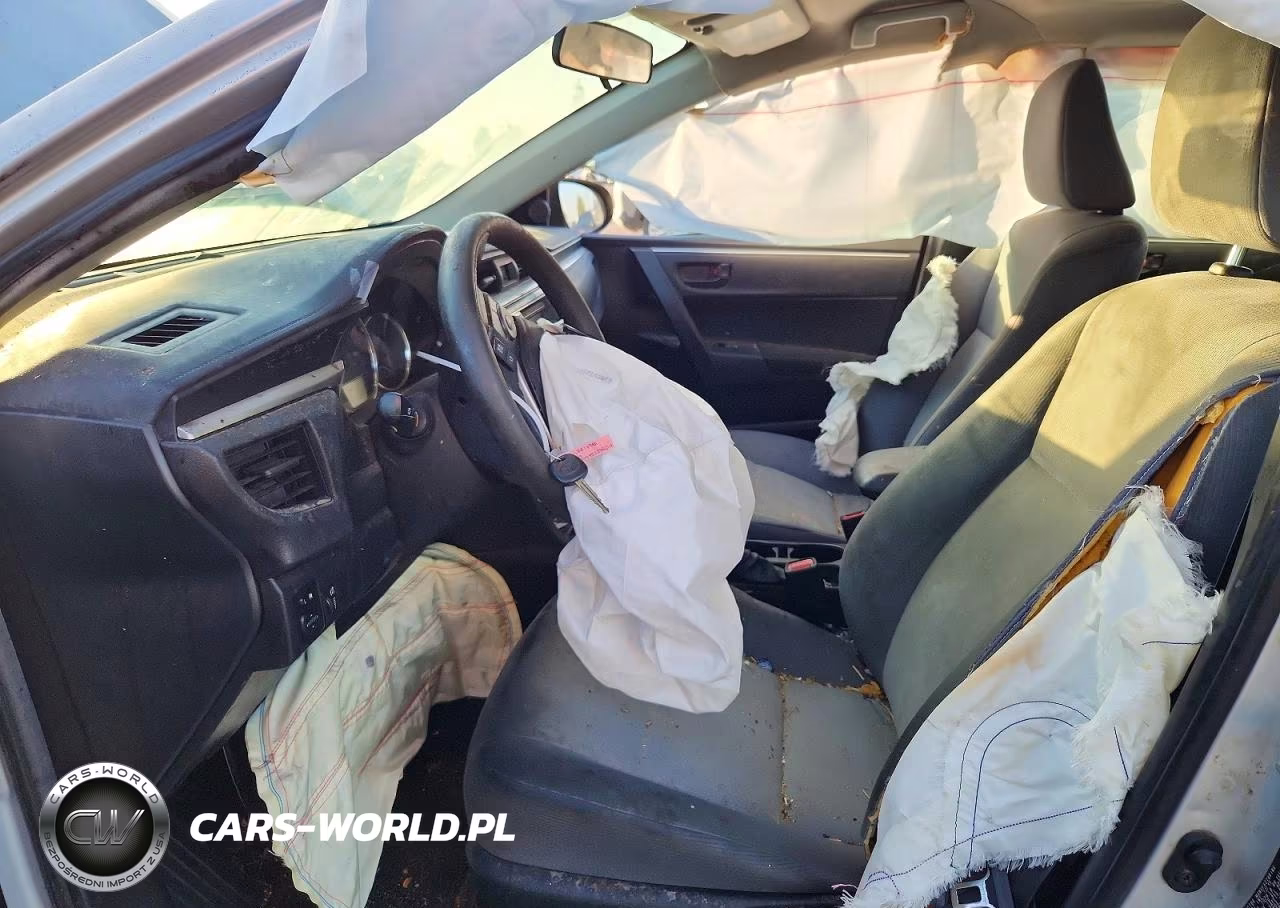 2016 Toyota Corolla L VIN:5YFBURHE5GP433931 - 7