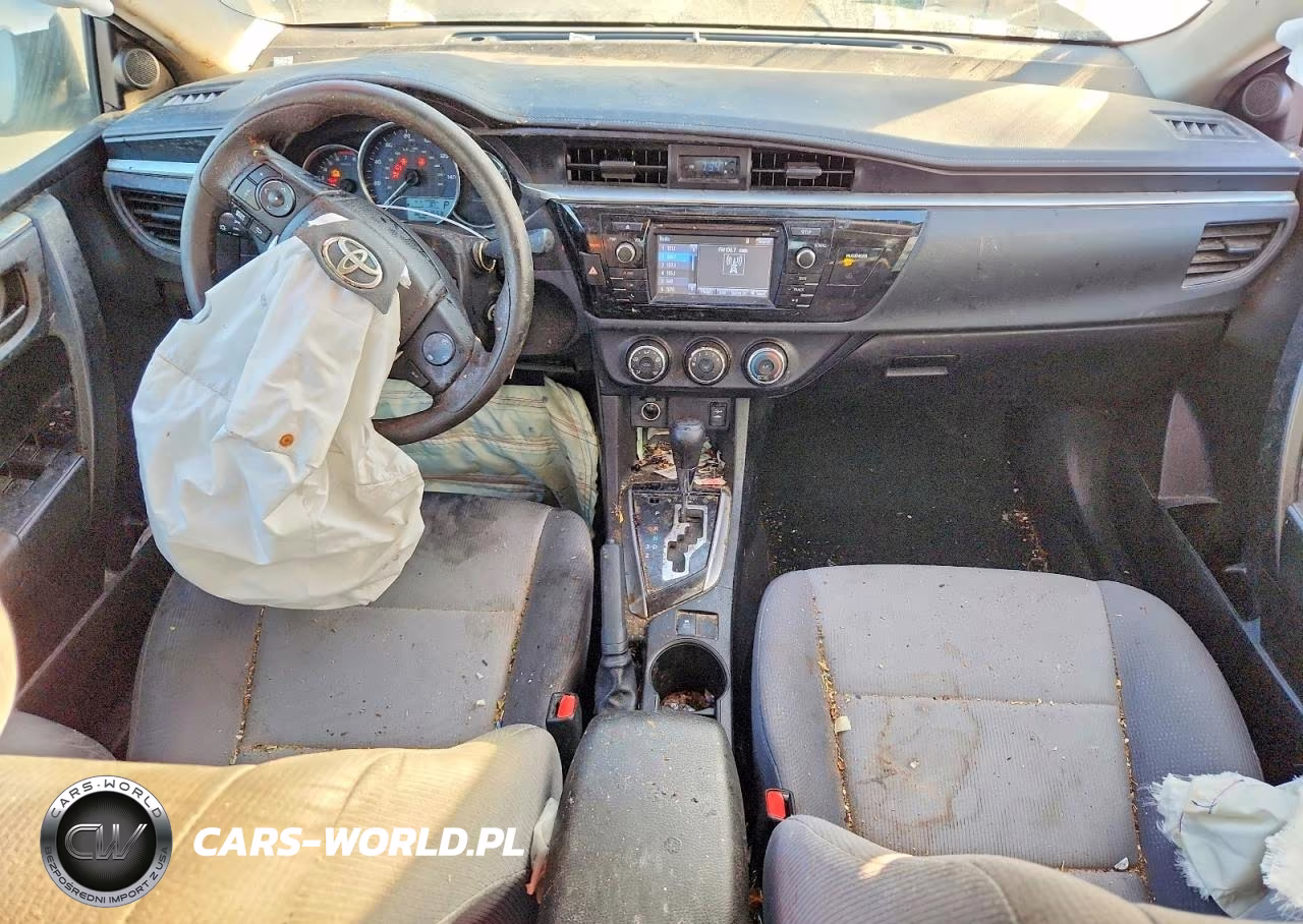 2016 Toyota Corolla L VIN:5YFBURHE5GP433931 - 8