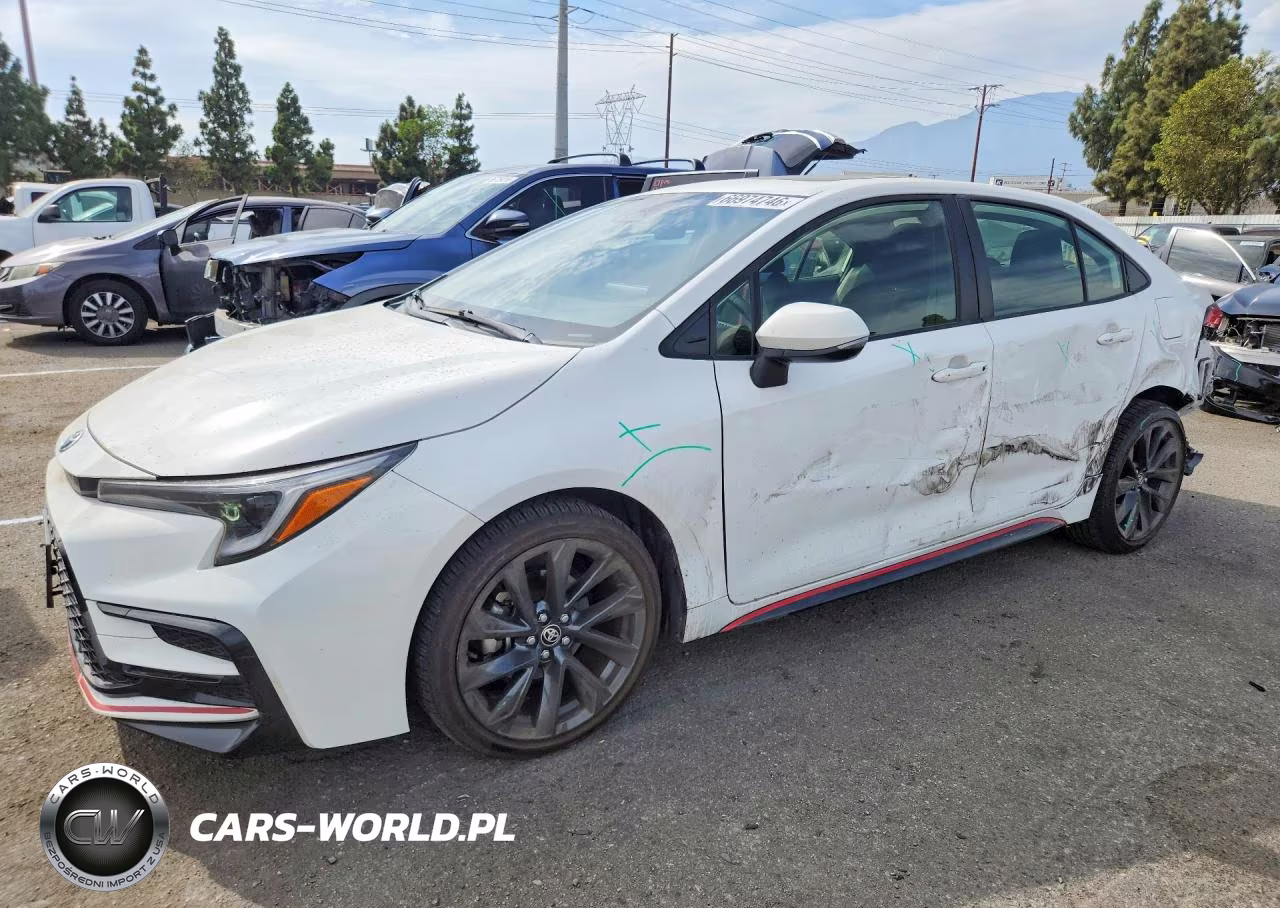 2023 Toyota Corolla Hybrid Se Infrared
