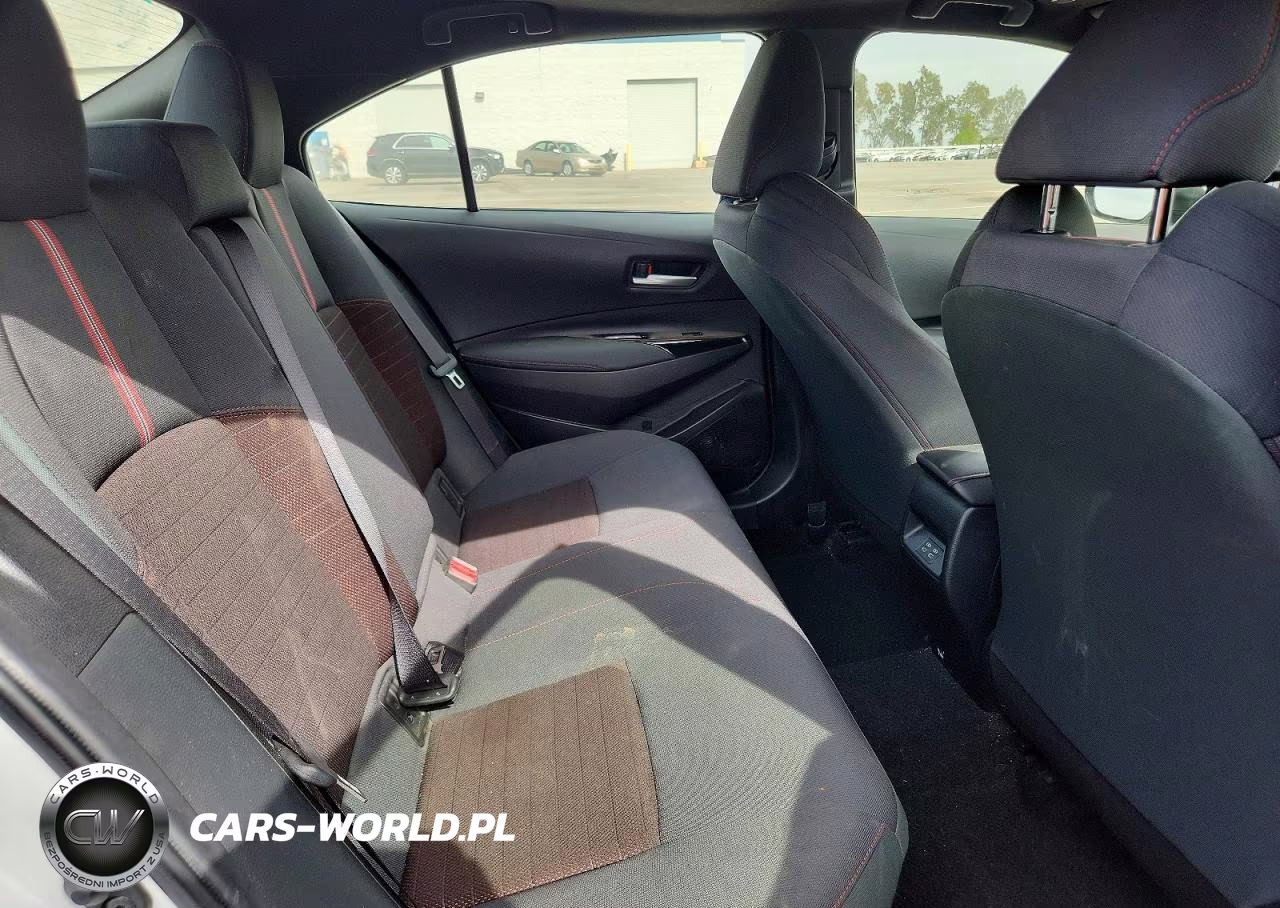 2023 Toyota Corolla Hybrid Se Infrared VIN:JTDBCMFE2PJ009586 - 10