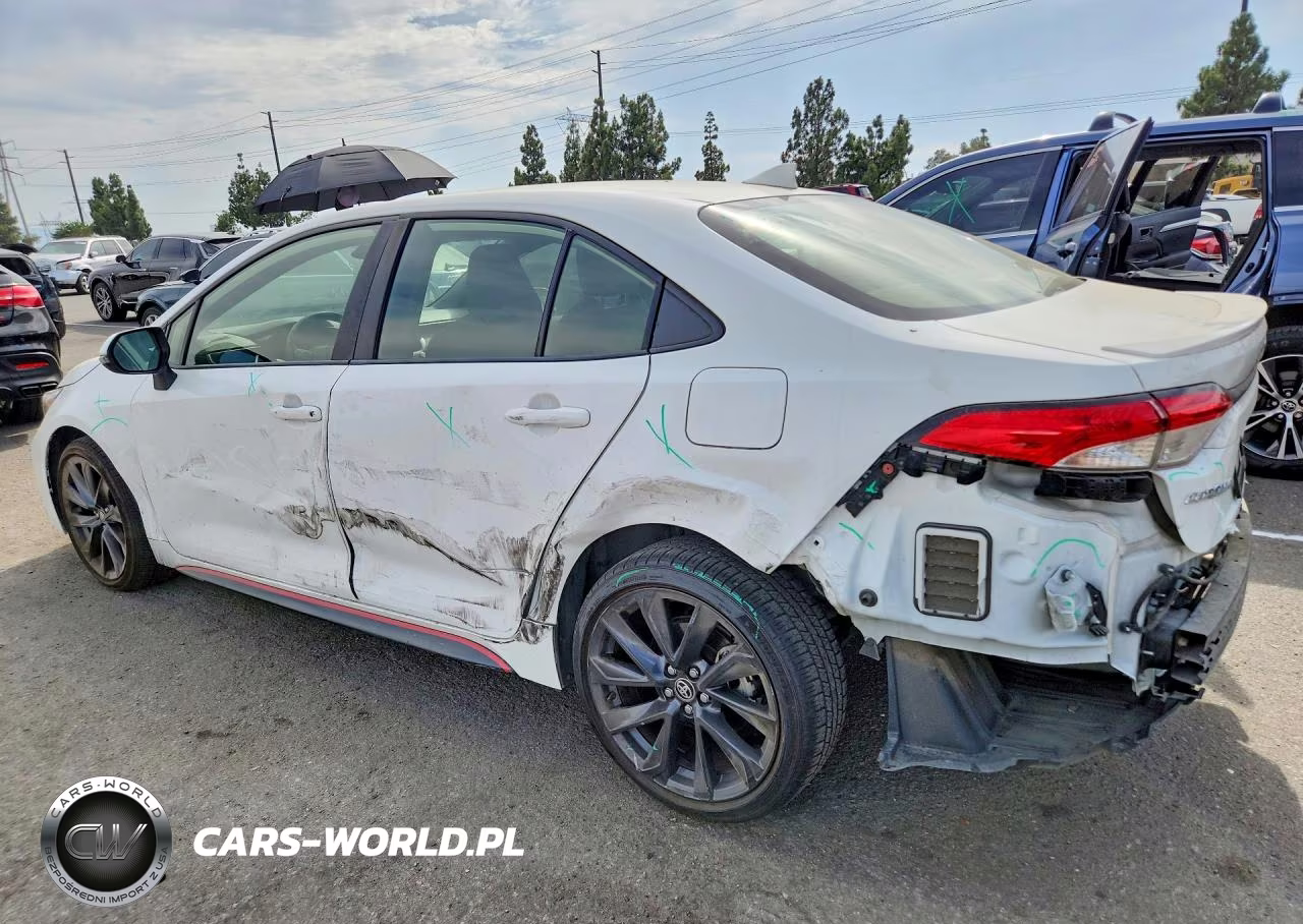 2023 Toyota Corolla Hybrid Se Infrared VIN:JTDBCMFE2PJ009586 - 2
