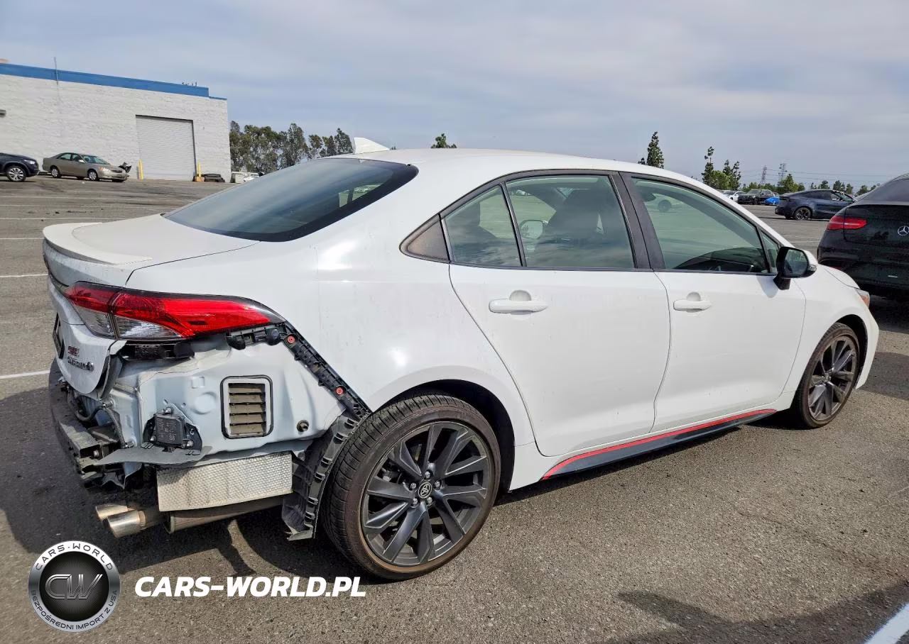 2023 Toyota Corolla Hybrid Se Infrared VIN:JTDBCMFE2PJ009586 - 3