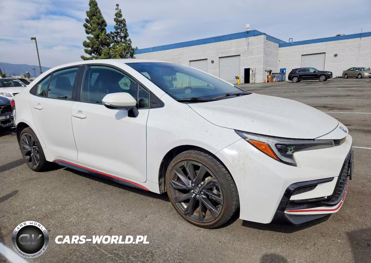 2023 Toyota Corolla Hybrid Se Infrared VIN:JTDBCMFE2PJ009586 - 4