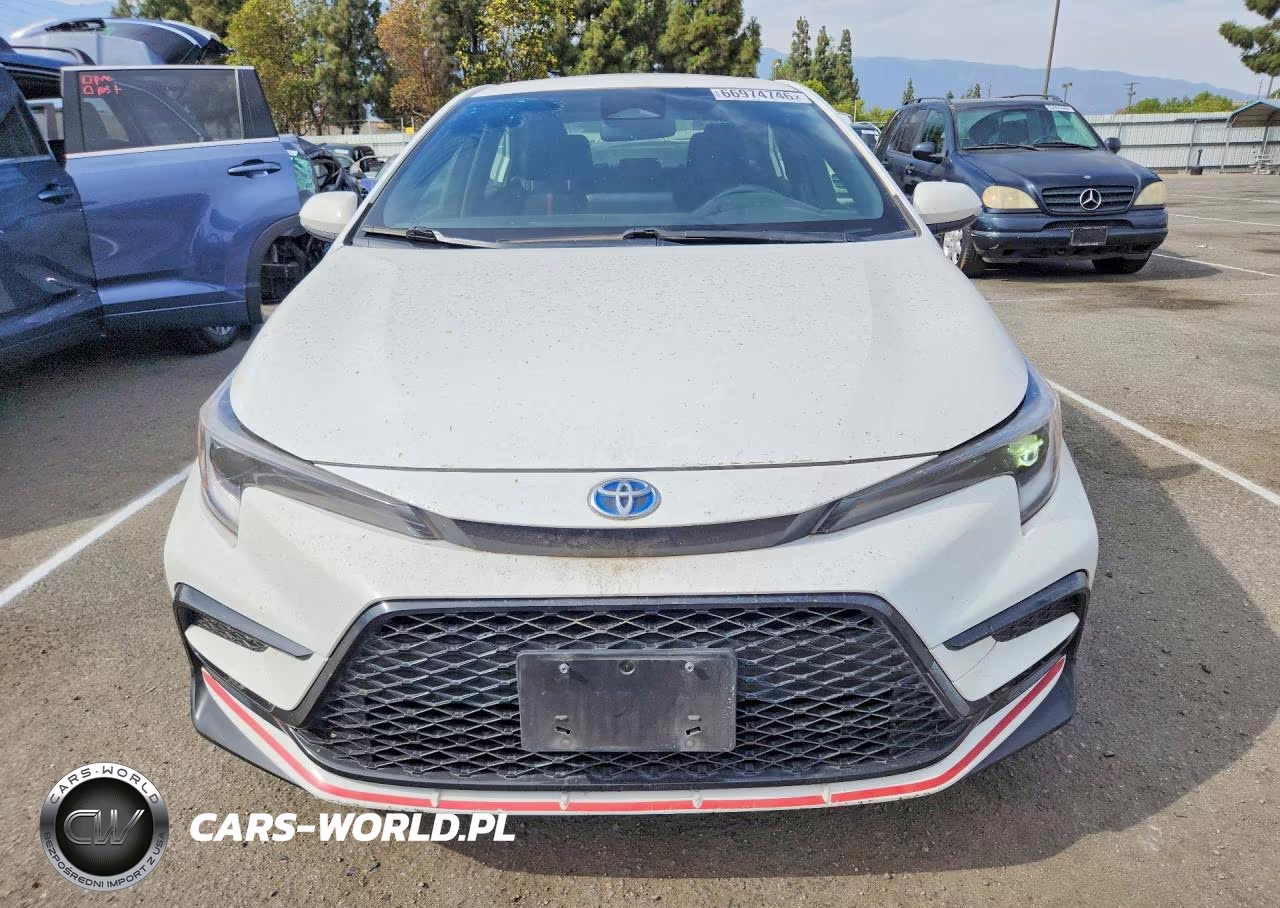 2023 Toyota Corolla Hybrid Se Infrared VIN:JTDBCMFE2PJ009586 - 5