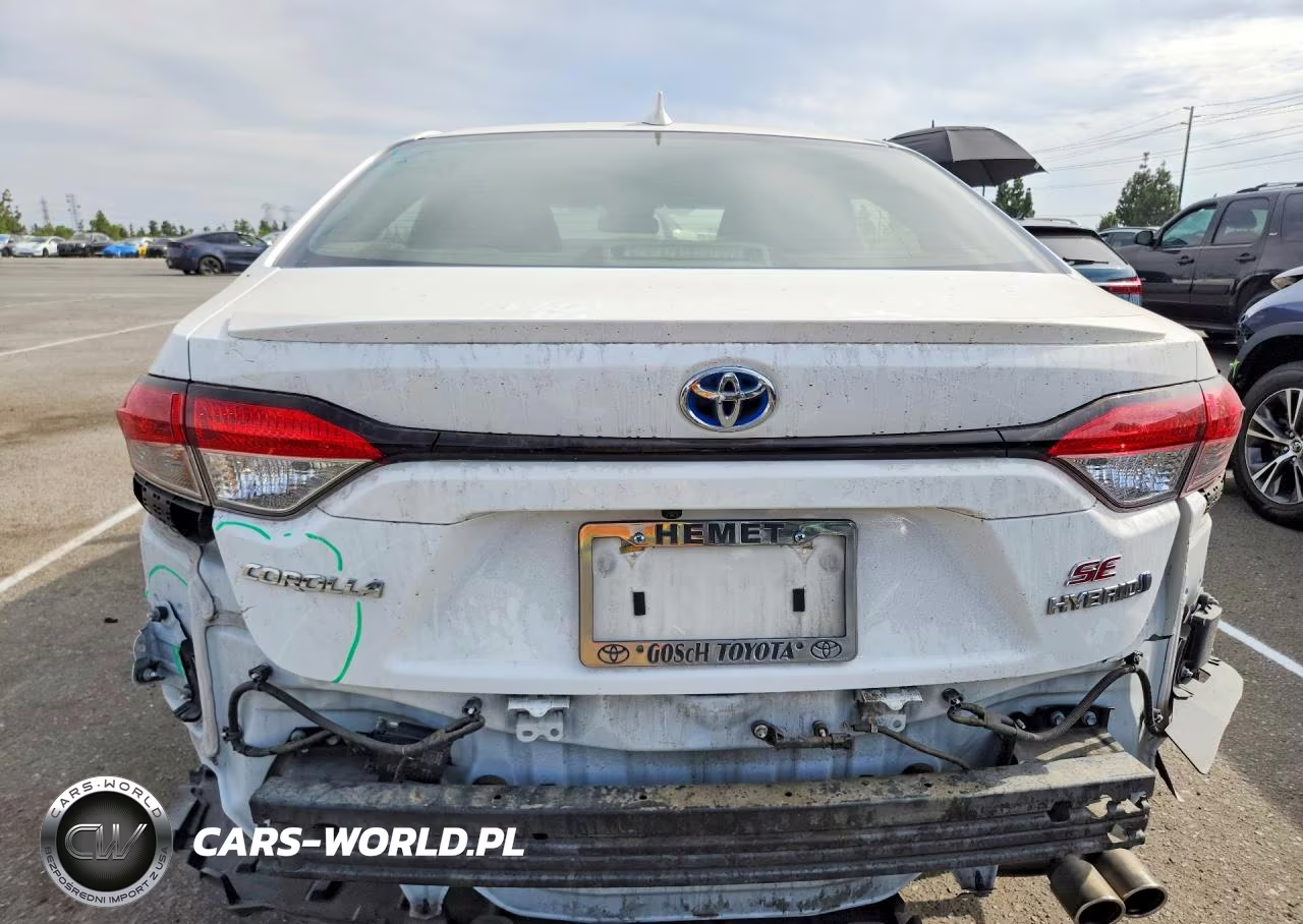 2023 Toyota Corolla Hybrid Se Infrared VIN:JTDBCMFE2PJ009586 - 6