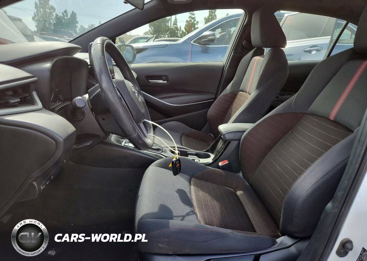 2023 Toyota Corolla Hybrid Se Infrared VIN:JTDBCMFE2PJ009586 - 7