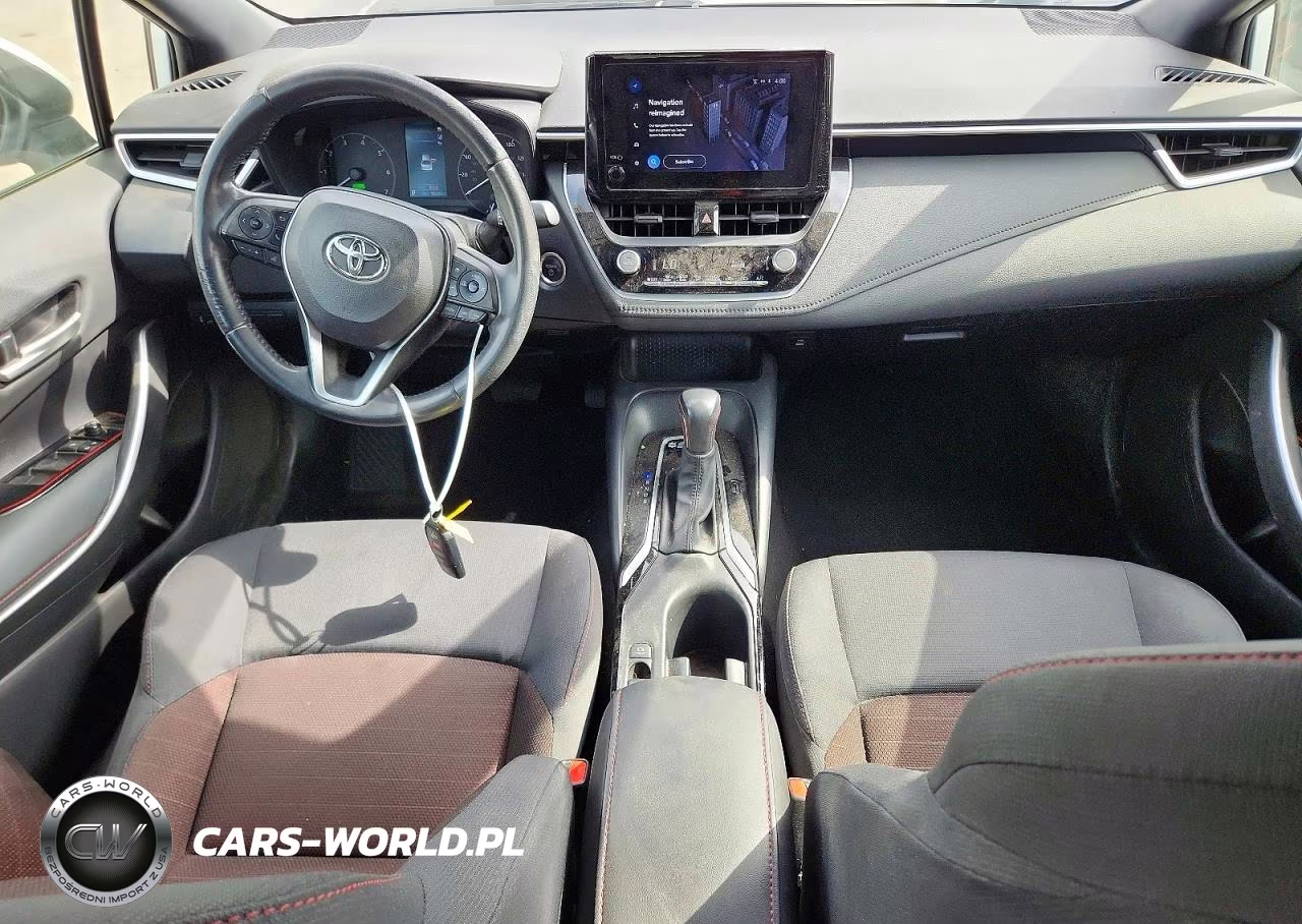 2023 Toyota Corolla Hybrid Se Infrared VIN:JTDBCMFE2PJ009586 - 8