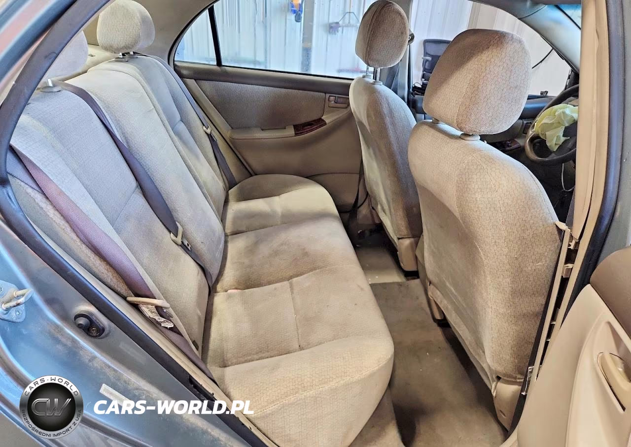 2004 Toyota Corolla Le VIN:1NXBR38E94Z235930 - 10