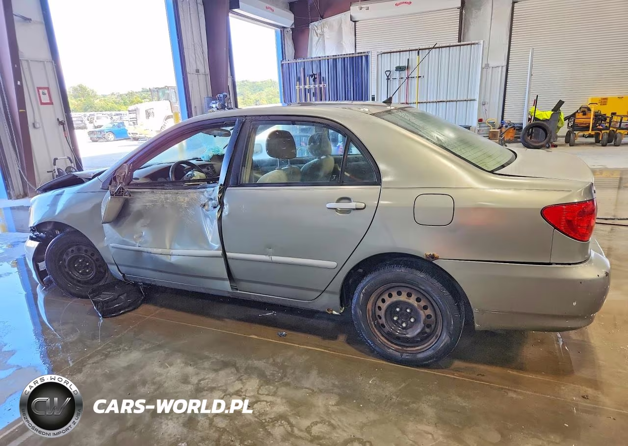 2004 Toyota Corolla Le VIN:1NXBR38E94Z235930 - 2